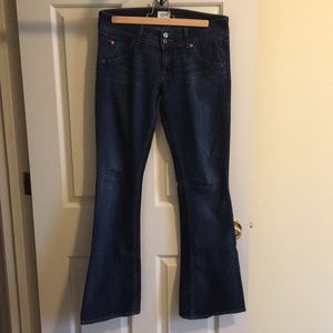 Hudson bootcut jeans